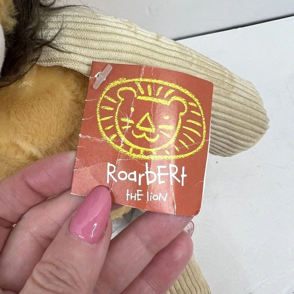 Scentsy buddy roarbert